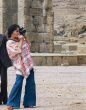 اردشیر زاهدی و الیزابت تیلور در مشهد
