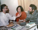تصاویری دیده نشده از کاسترو و ابراهیم یزدی