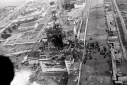 فاجعه چرنوبیل به روایت تصویر/ مرگ خاموش قربانیان انفجار اتمی 