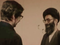 گفت‌وگوی آیت‌الله خامنه‌ای با گروگان‌های آمریکایی
