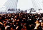 راهپیمایی تاریخی مردم تهران در عاشورای سال ۱۳۵۷
