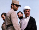 شهید صیاد شیرازی در کنار هاشمی رفسنجانی