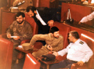 محسن رضایی و صیاد شیرازی در مجلس