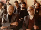 حاج‌ سیدجوادی در کنار مهندس بازرگان