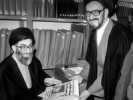 بازدید آیت‌الله خامنه‌ای از روزنامه اطلاعات