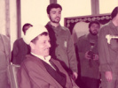 عکس منتشر نشده از هاشمی رفسنجانی در دوره جنگ