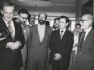ملاقات بازرگان و حافظ اسد