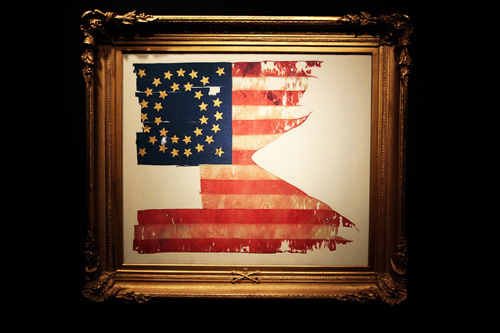 حراج تنها پرچم برجای مانده آمریکا از قرن 19