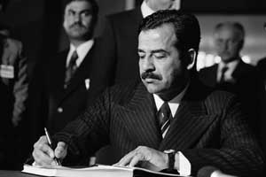 درخواست صدام از گورباچف برای وساطت در جنگ کویت