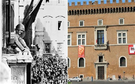 بازگشایی بالکنی که تابوی فاشیسم ایتالیا بود