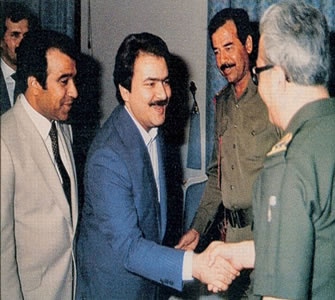 از نامه رجوی به گورباچف تا توافق سازمان مجاهدین با استخبارات صدام