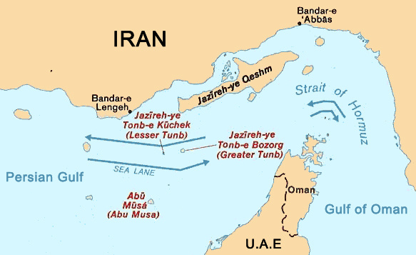 مبانی تاریخی حاکمیت ایران بر جزایر تنب و ابوموسی- داوود هرمیداس باوند