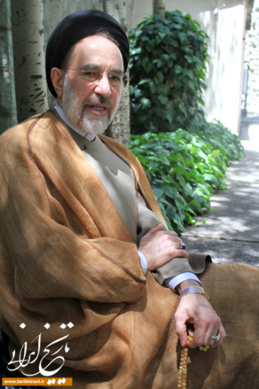 گفت‌وگوی اختصاصی تاریخ ایرانی با سید محمد خاتمی: حکم سرپرستی کیهان را از رادیو شنیدم