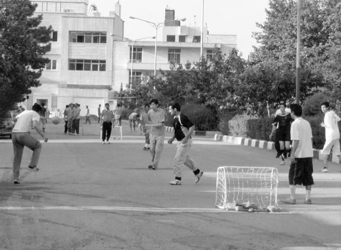 بازی فوتبال در خیابان‌های تهران ممنوع شد