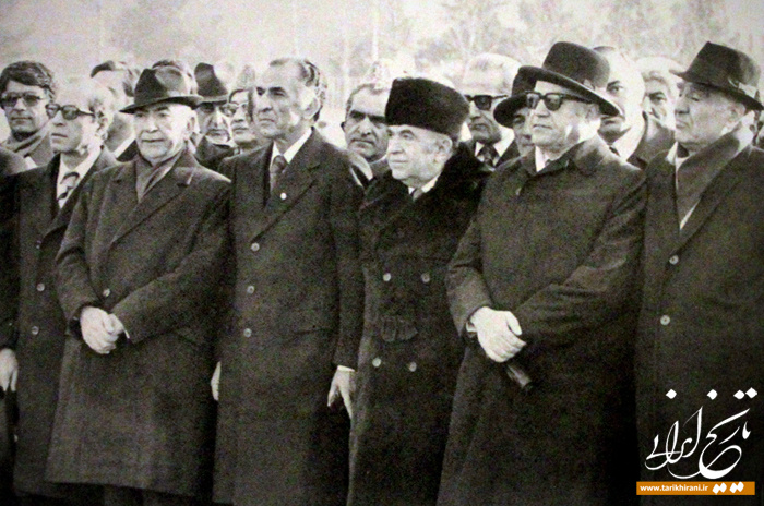 چهار نخست‌وزیر در یک قاب