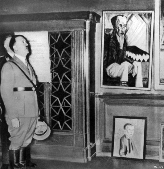 کشف ۱۵۰۰ تابلوی نقاشی مصادره شده توسط نازی‌ها