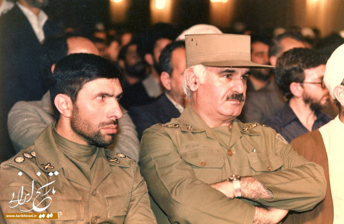 ظهیرنژاد در کنار صیاد شیرازی