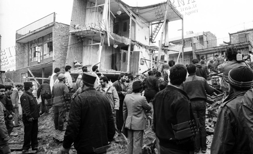 ۱۳۶۳: سال جنگ شهر‌ها بین ایران و عراق