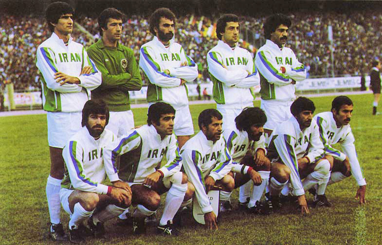 اولین حضور ایران در جام جهانی فوتبال؛ غیرت در آرژانتین