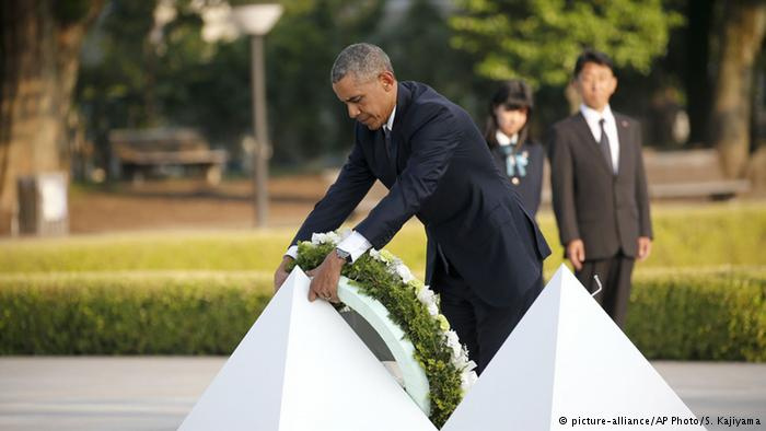 اوباما در هیروشیما دلجویی کرد اما عذرخواهی نکرد
