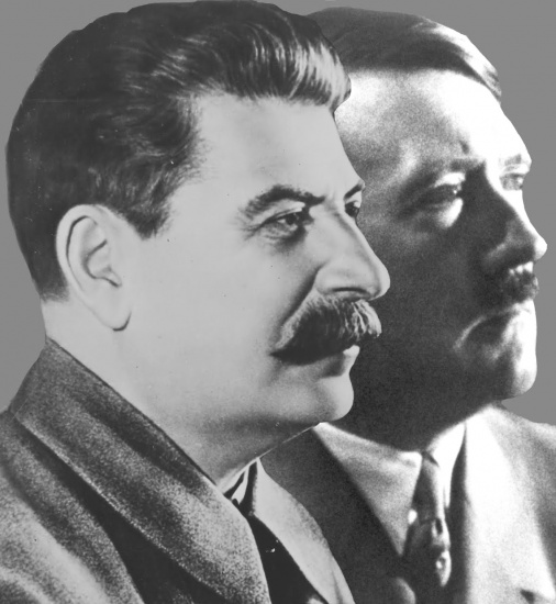 اشتباه فاجعه‌بار هیتلر و استالین
