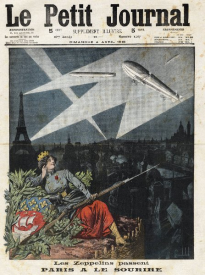 پاریس قلابی در جنگ جهانی اول