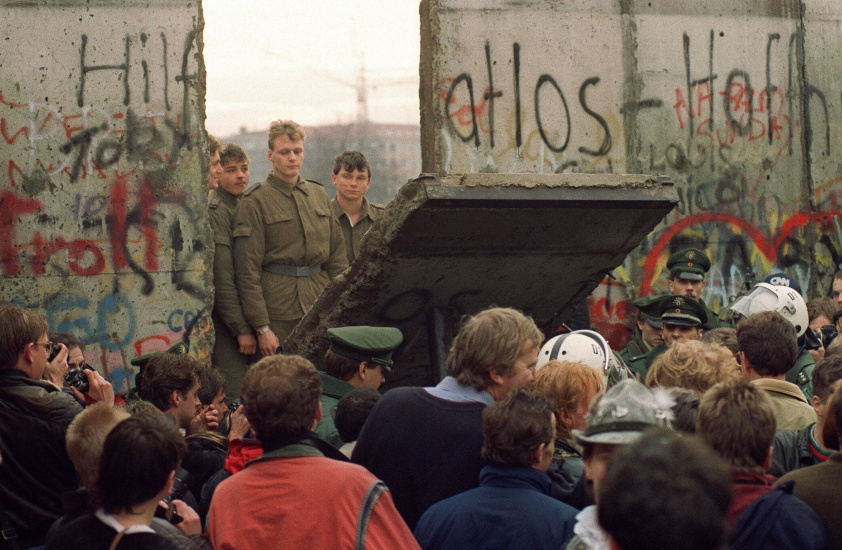دیوار برلین؛ ۳۰ سال پس از فروپاشی