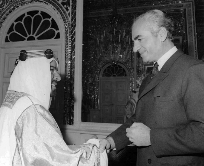 محمدرضا پهلوی و مساله بحرین
