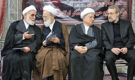 صدرنشینان مجلس؛ از هاشمی تا لاریجانی