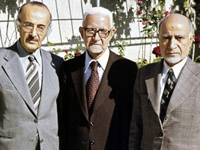 عکسهای منتشر نشده از سران نهضت آزادی