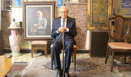 ادیب برومند احیاگر جبهه ملی بود