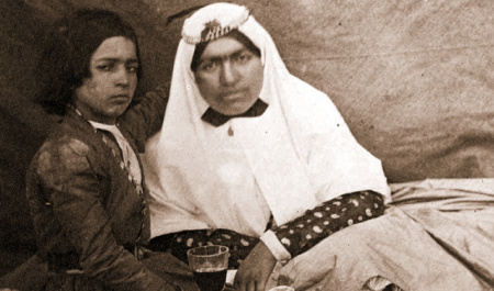حکایت زنان سیبیلو و مردان بیریش