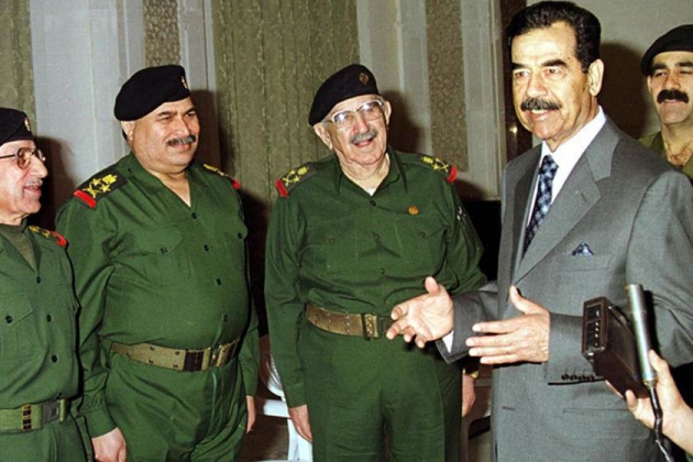 اسناد جلسات محرمانه صدام حسین و سران رژیم بعث