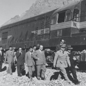 اسناد احداث راه‌آهن سراسری ایران