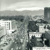 آلبوم عکس‌های محمود پاکزاد از تهران