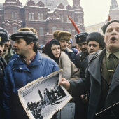 روزهای فروپاشی در شوروی